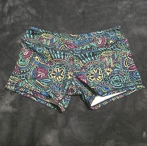 Like New Multicolored Born Primitive Workout Shorts